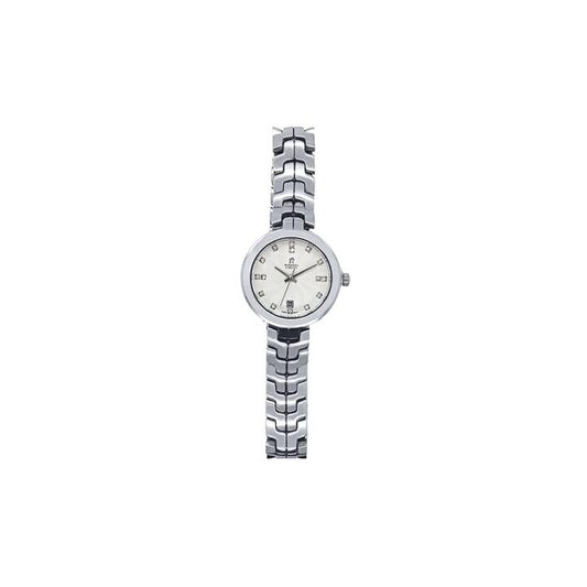 Image of Watches. Productname: Roberto Carati Willow Silver Toned Women's Watch M9316-V1 in Watch colour by brand - Roberto Carati