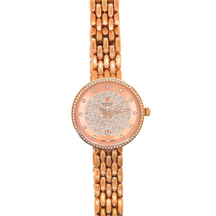 Image of Watches. Productname: Roberto Carati Moritz Rose Gold Toned Women's Watch M9087-V4 in Watch colour by brand - Roberto Carati