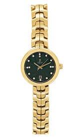 Image of Watches. Productname: Roberto Carati Willow Green and Yellow Gold Toned Women's Watch M9316-V4 in Watch colour by brand - Roberto Carati