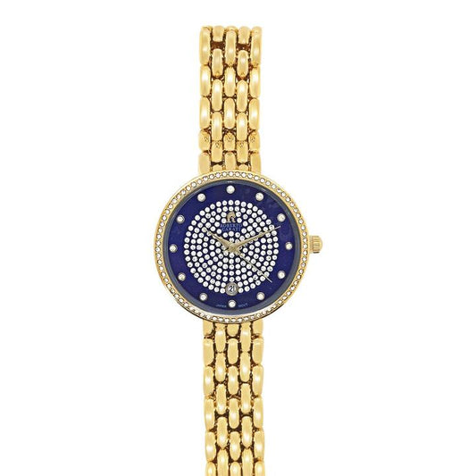Image of Watches. Productname: Roberto Carati Moritz Yellow Gold Toned Women's Watch M9087-V7 in Watch colour by brand - Roberto Carati