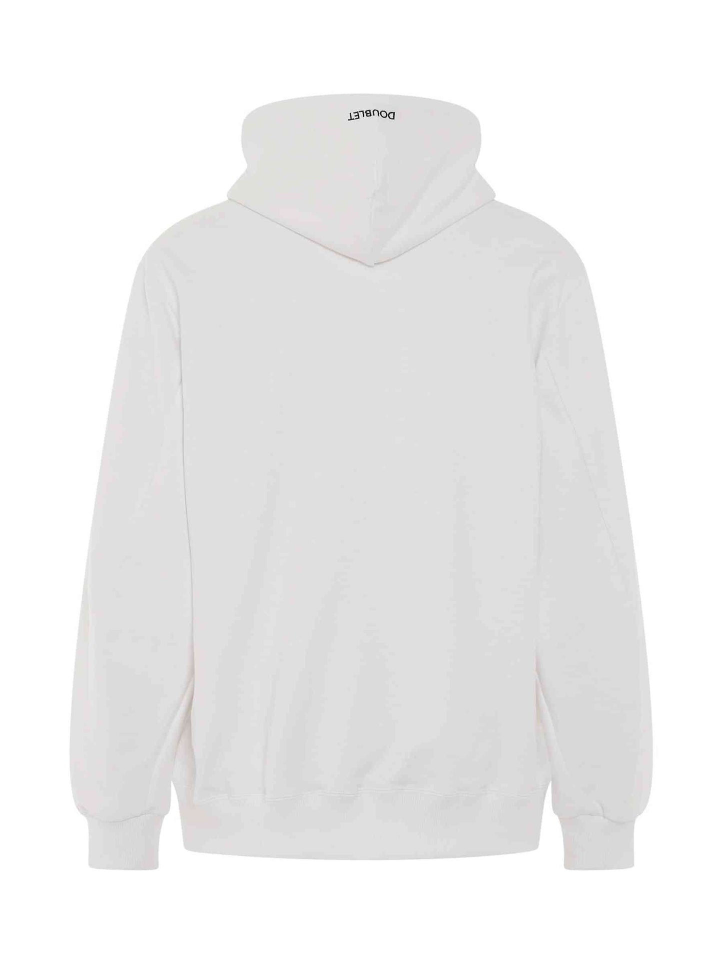 DOUBLET Knit Hoodie (White)