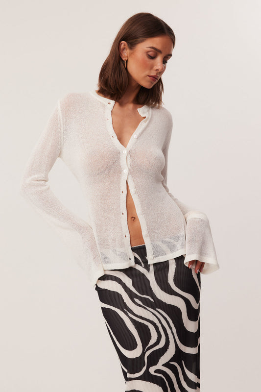SNDYS HADLEY CARDIGAN (Off White)
