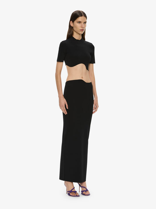 CHRISTOPHER ESBER Maparadita Midi Skirt (Black)