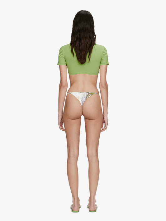 CHRISTOPHER ESBER U Prong Tee (Lime)