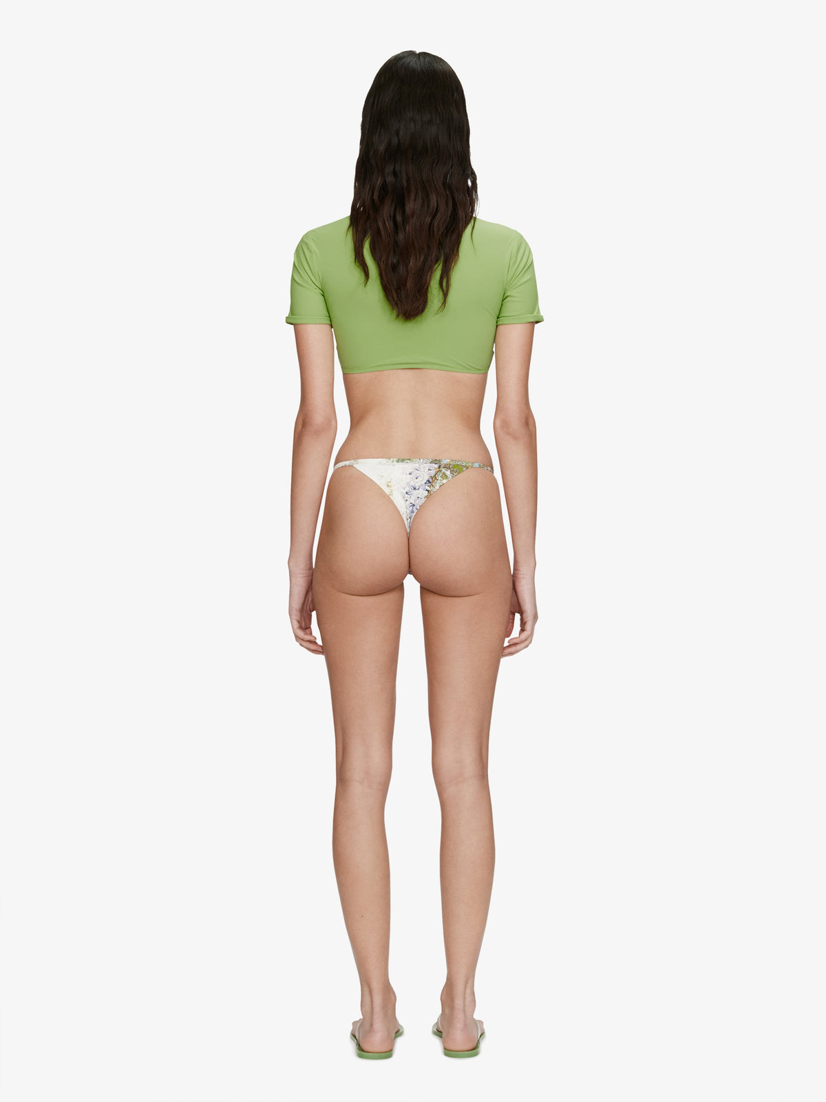 CHRISTOPHER ESBER U Prong Tee (Lime)