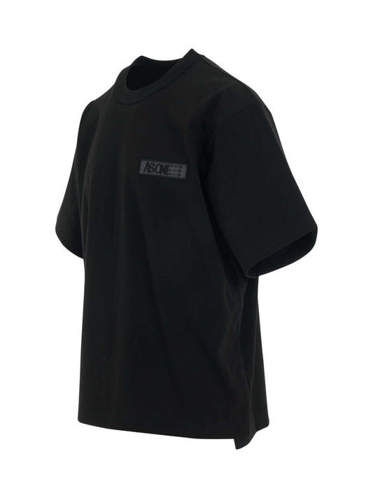 SACAI Eric Haze Patch T-Shirt (Black)