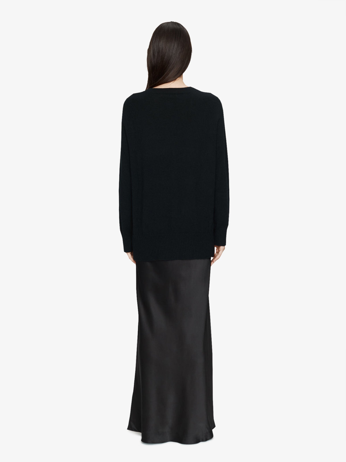 Christopher Esber Monument Long Dress (Black)
