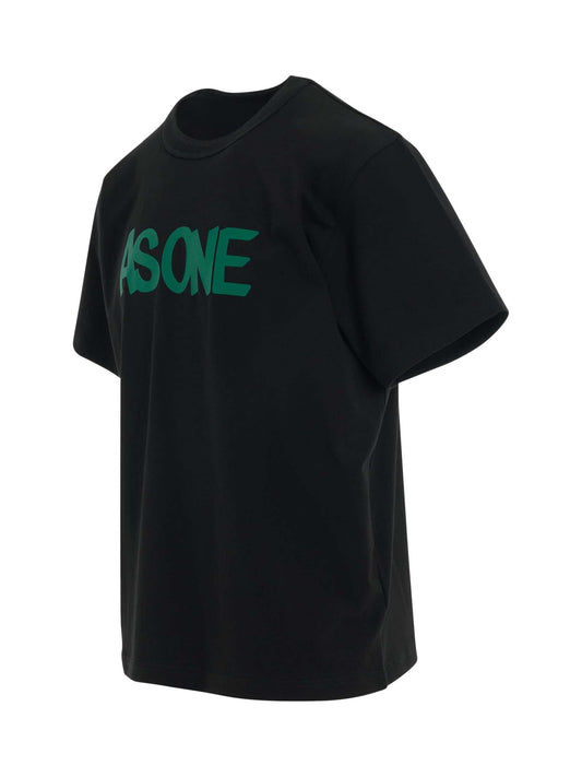 SACAI Eric Haze As One T-Shirt (Black)