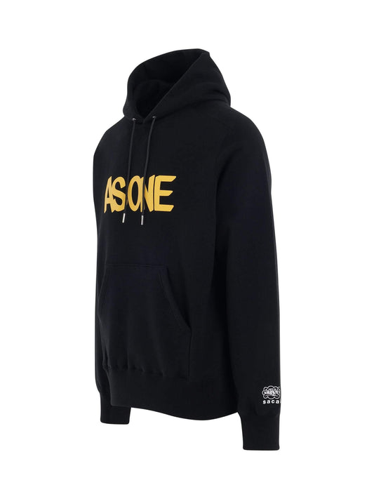 SACAI Eric Haze As One Hoodie (Black)