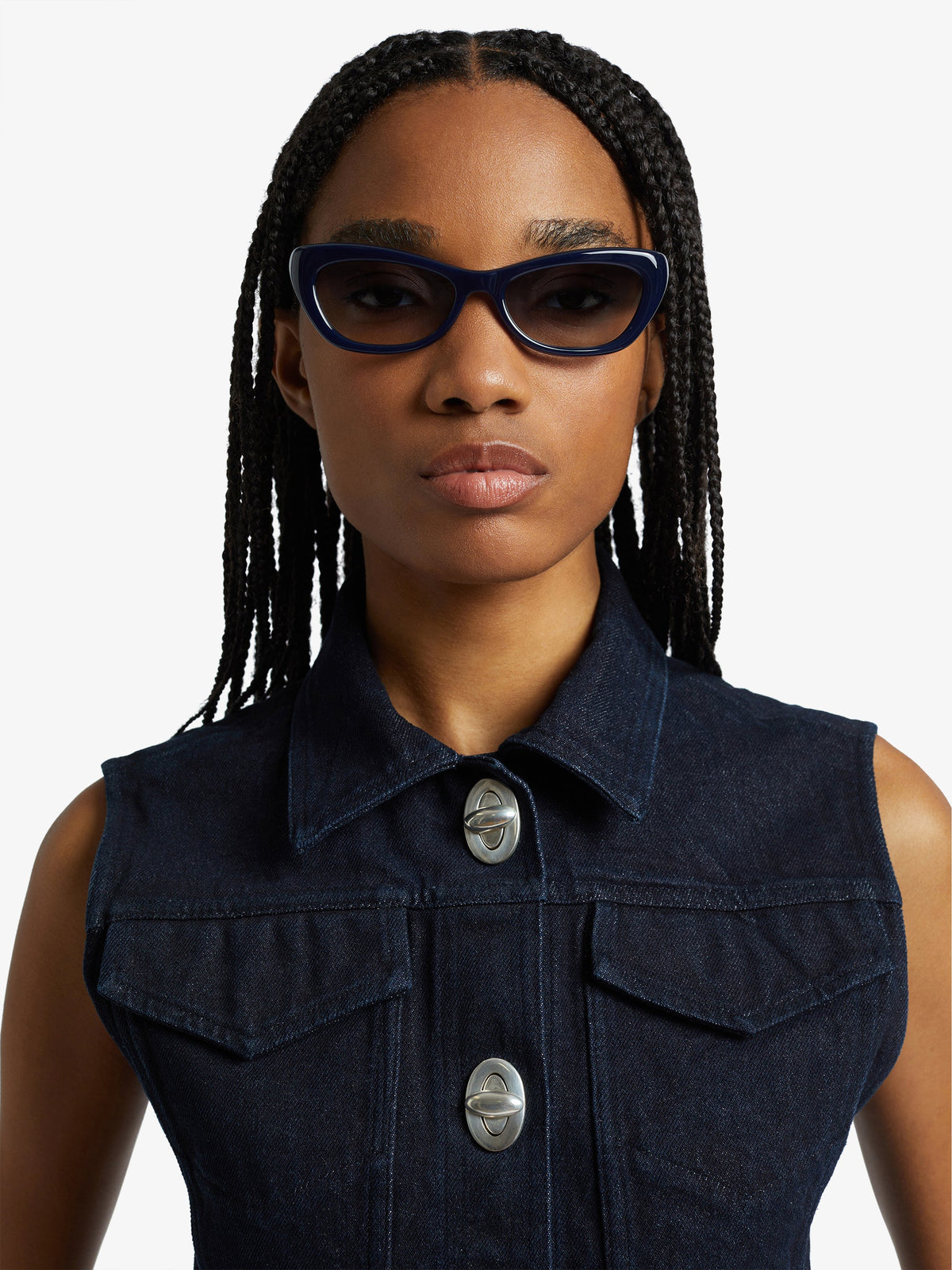 Christopher Esber Dillon 95 Sunglasses (Meteor)