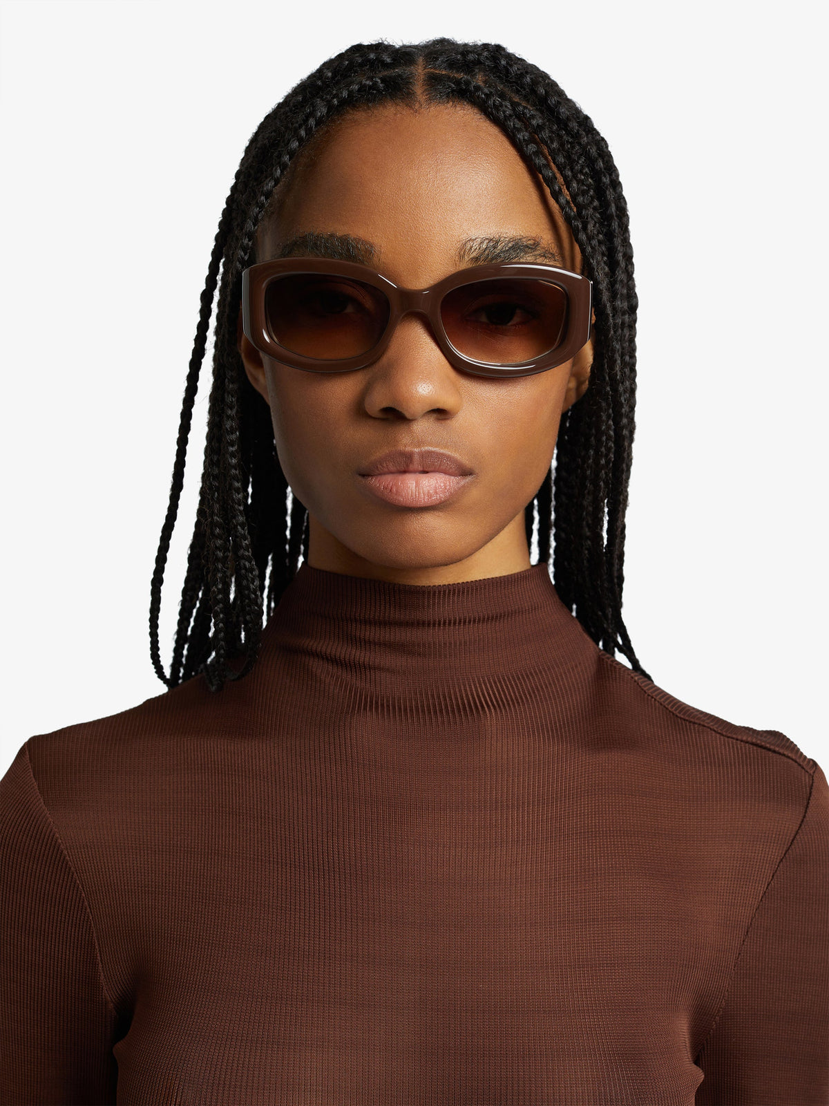 Christopher Esber Davies 99 Sunglasses (Havana)