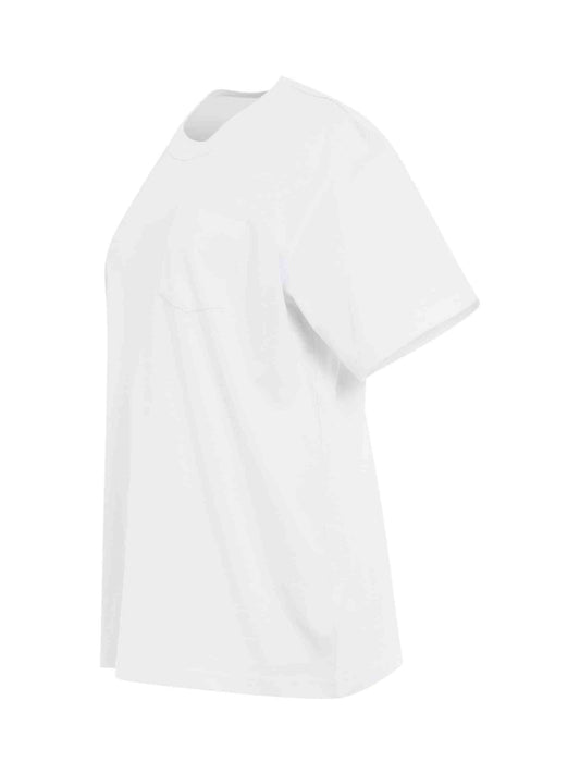 SACAI Quote Graphic T-Shirt (White)