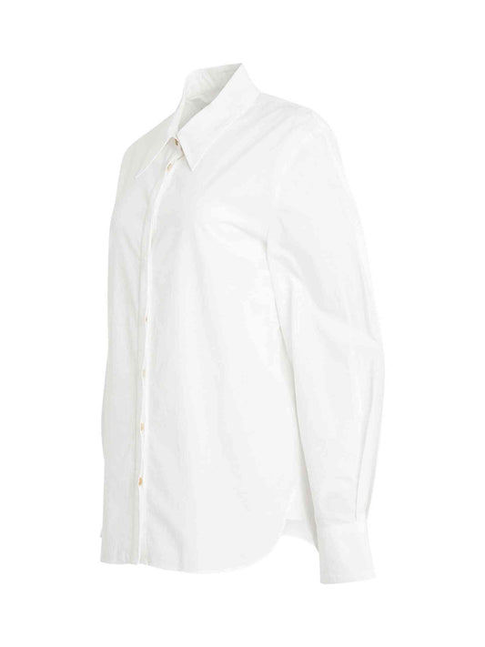 KHAITE Minta Shirt (White)