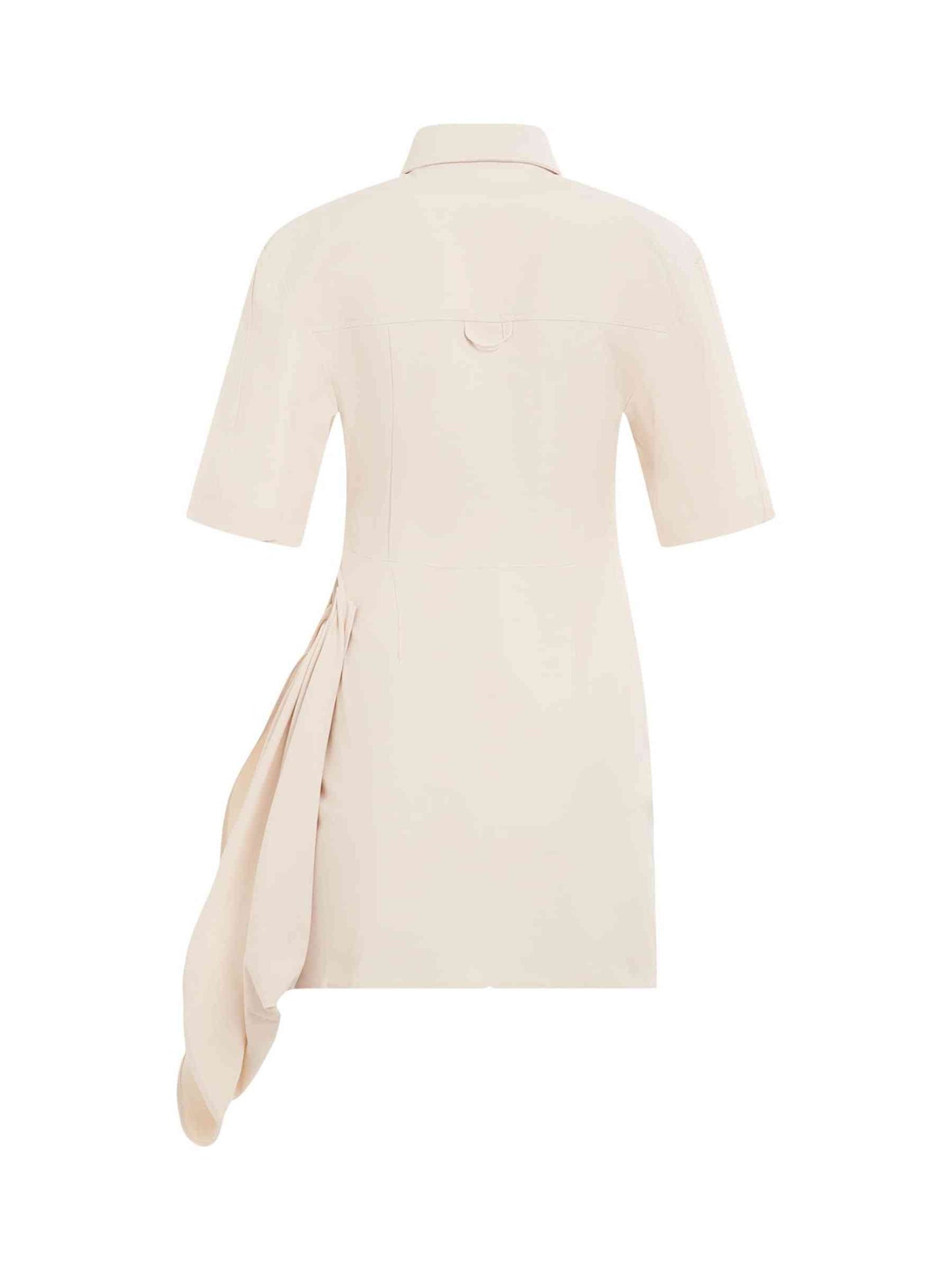JACQUEMUS Camisa Dress (White)
