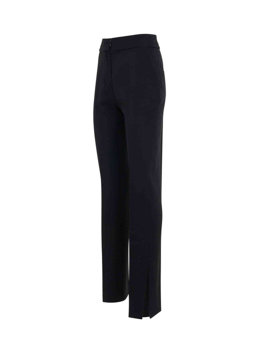 JACQUEMUS Tibau Flare Pants (Black)