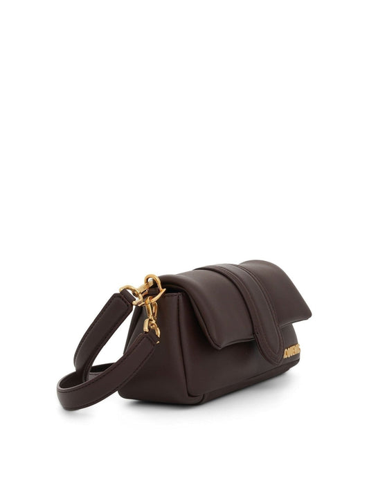 JACQUEMUS Le Petit Bambimou Leather Bag (Brown)