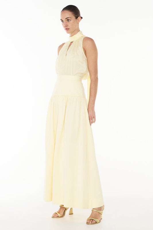 Dune Rider Skirt (Pale Yellow)