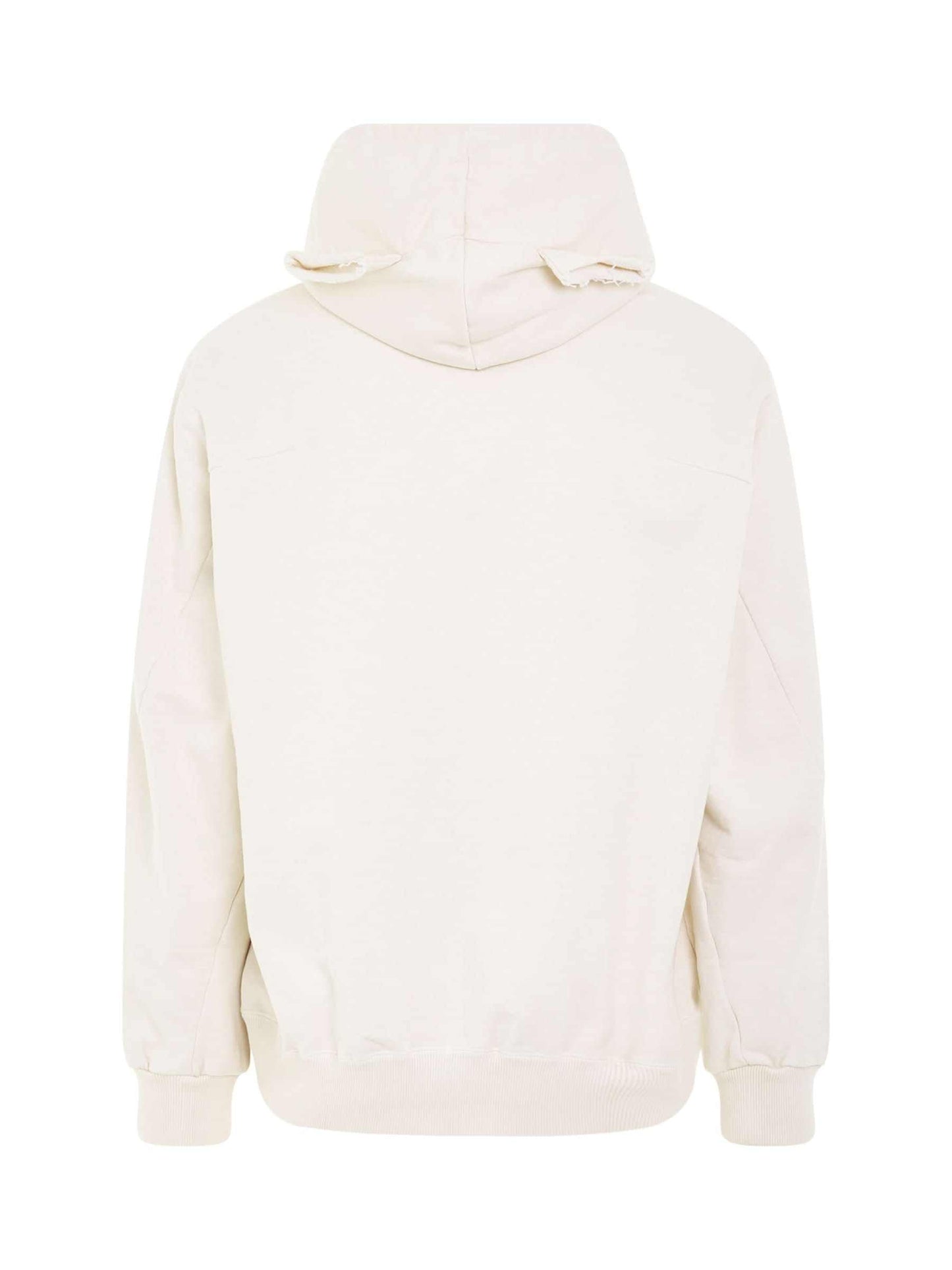DOUBLET "DOUBLAND" Embroidery Hoodie (White)