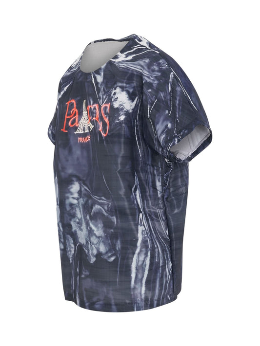 DOUBLET Mirage Printed T-Shirt (Black)