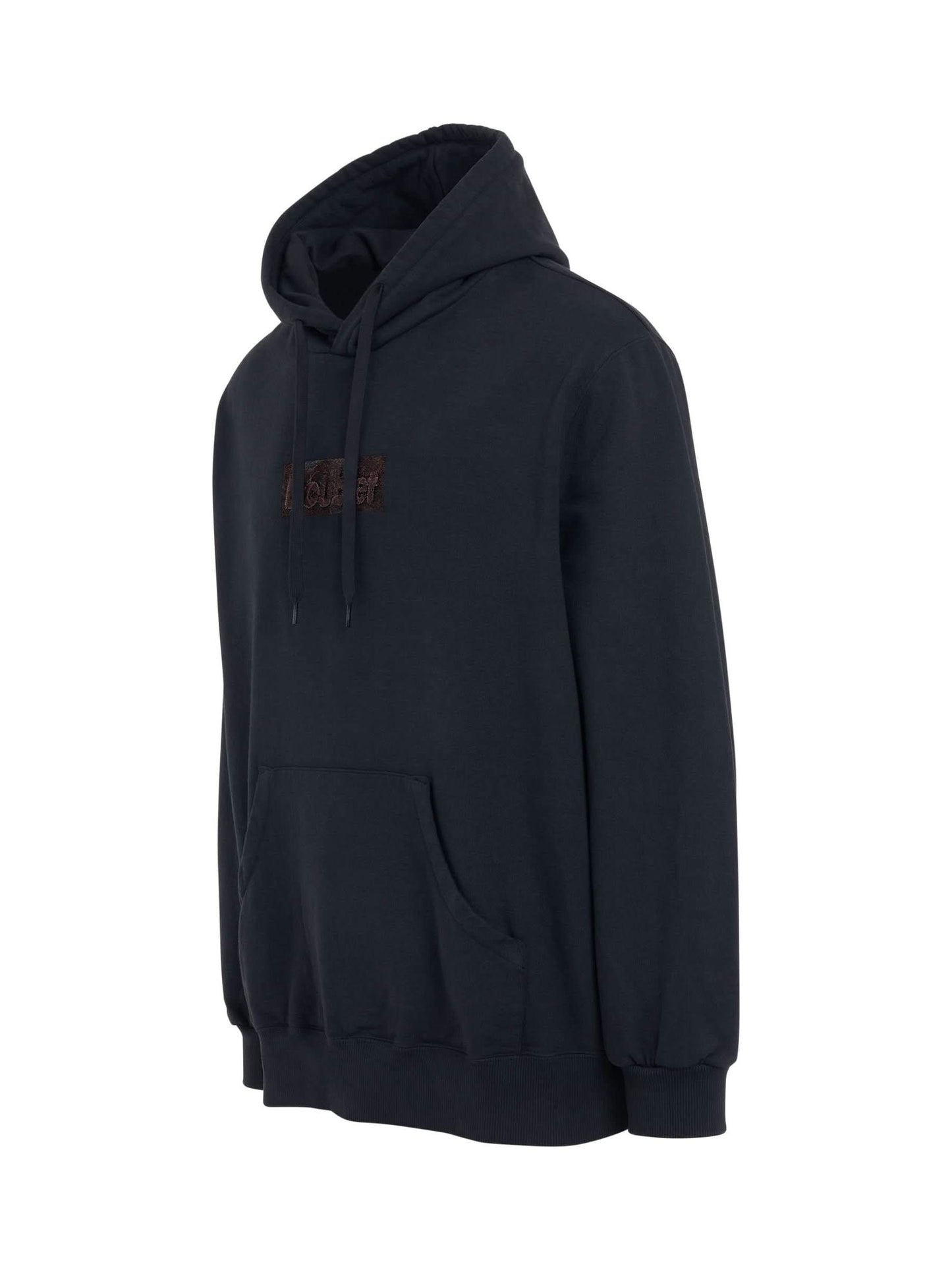 DOUBLET Rust Embroidery Hoodie (Black)