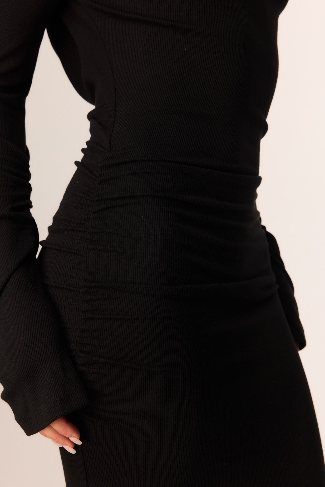 SNDYS FORD MAXI DRESS (Black)