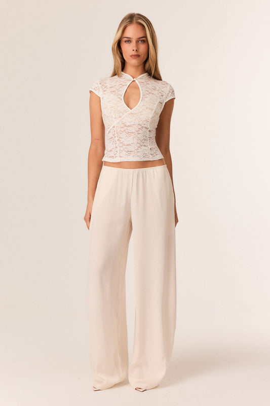 SNDYS LUNA TOP (White)