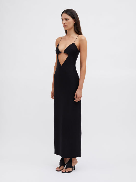 Christopher Esber Volcan Cami Dress (Black)