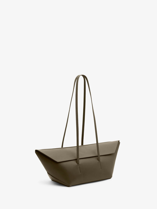 Christopher Esber Gondola Small Tote (Khaki)