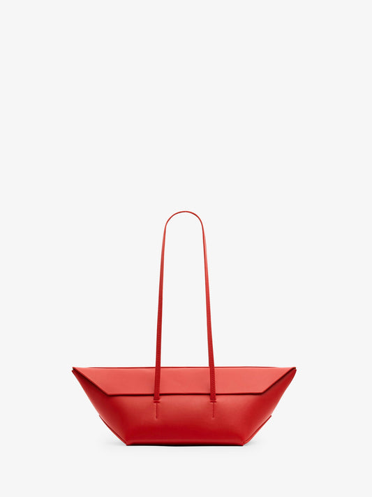 Image of Bags. Productname: Christopher Esber Gondola Small Tote in Watermelon colour by brand - Christopher Esber