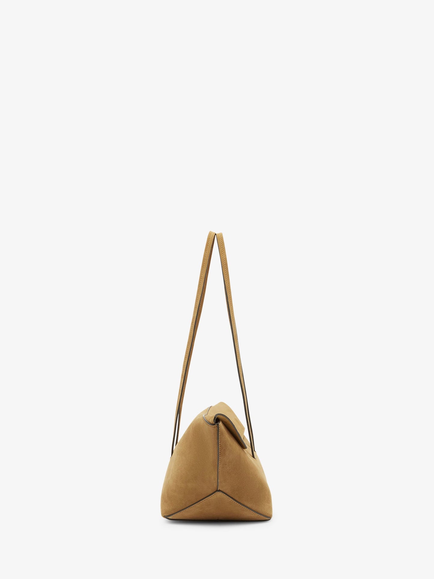Christopher Esber Gondola Suede Small Tote (Cigar)