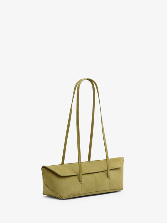 Embargo Gondola Suede Mini Tote (Olive)