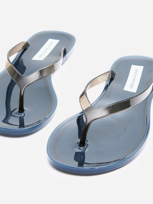 Christopher Esber Jo Flip Flop (Marine)