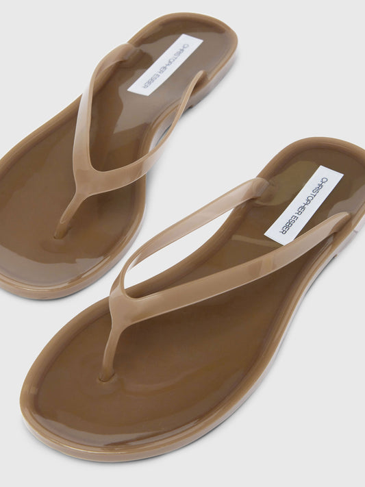Christopher Esber Jo Flip Flop (Cola)