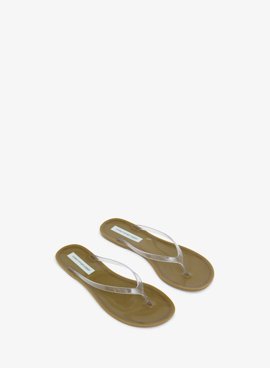 CHRISTOPHER ESBER Jo Flip Flop (Clear)
