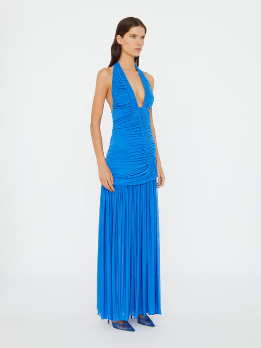 Christopher Esber Orion Gown (Lapis)
