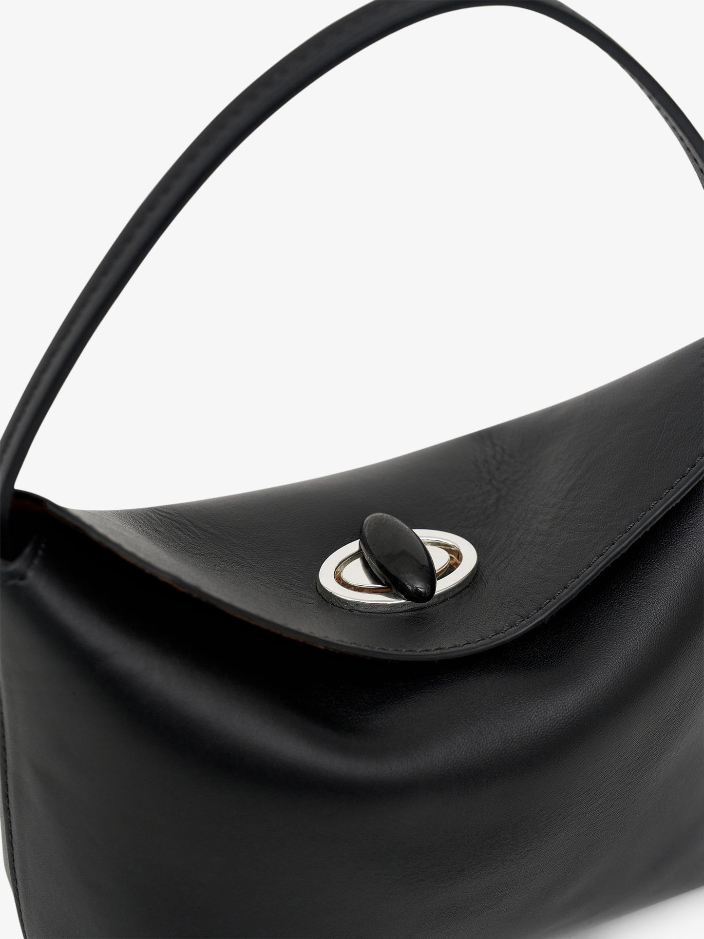 Christopher Esber Turnlock Mini Bag (Black)