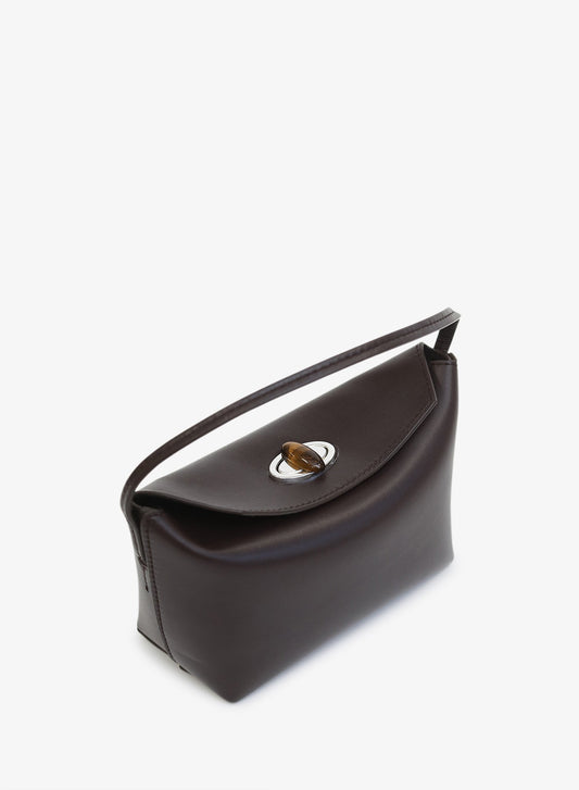 CHRISTOPHER ESBER Turnlock Mini Bag (Carob)