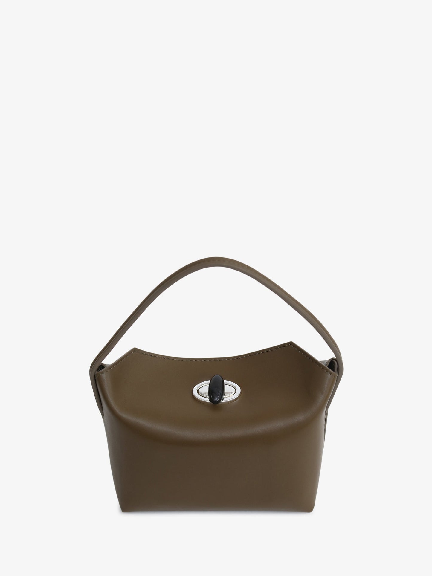 CHRISTOPHER ESBER Turnlock Mini Bag (Khaki)