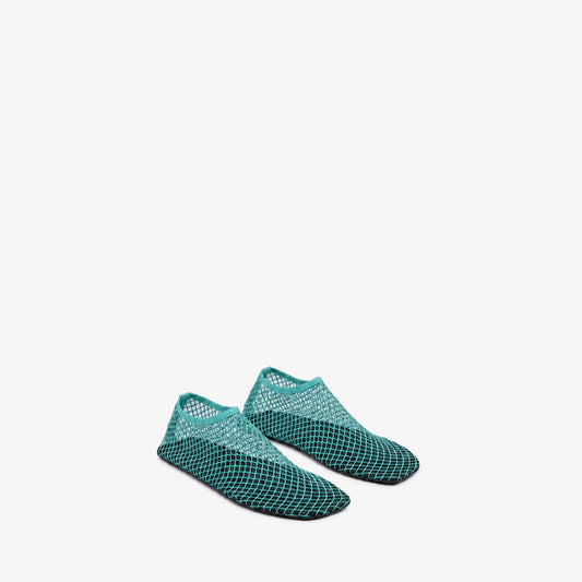 Christopher Esber Mesh Water Flat (Teal)