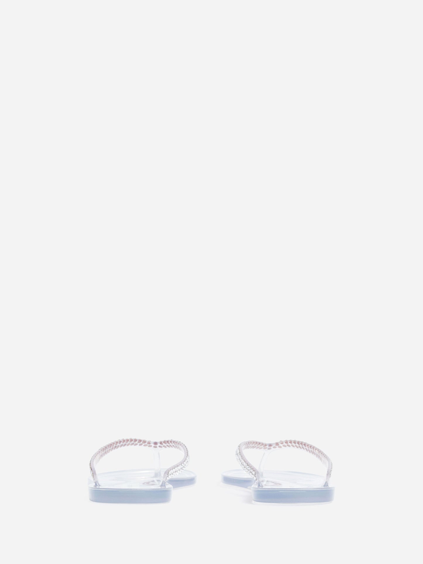 Christopher Esber Jo Flip Flop (Crystal)