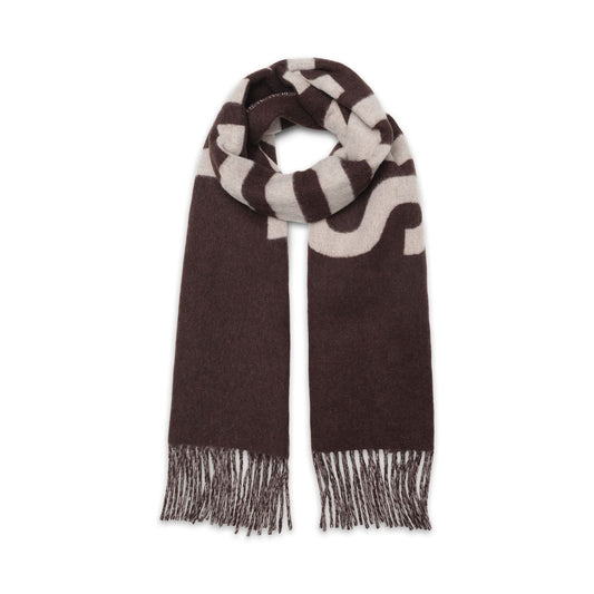 JACQUEMUS Jacquemus Scarf (Brown)
