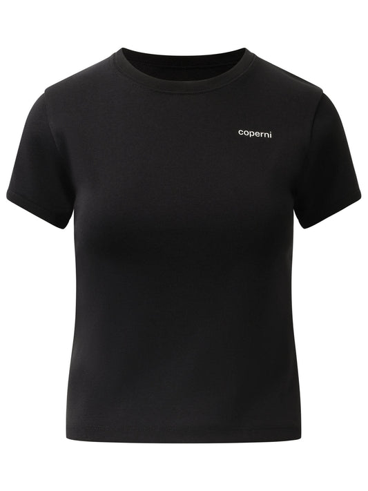 COPERNI Logo Slim Fit T-Shirt (Black)