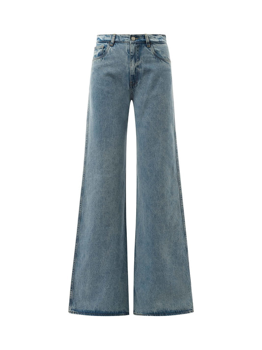 COPERNI Wide Leg Denim Pants (Blue)