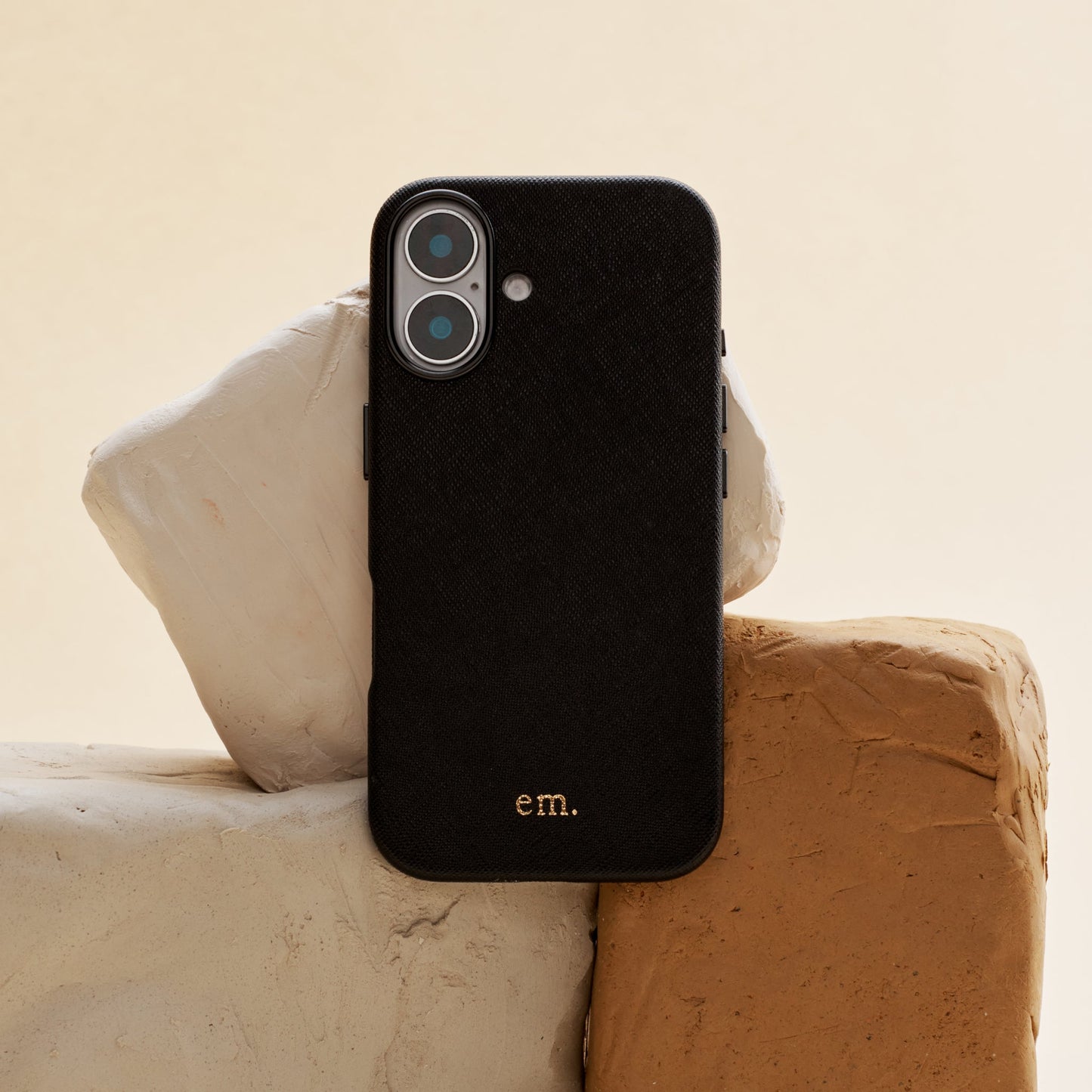 The Daily Edited iPhone 16 Case (Black)