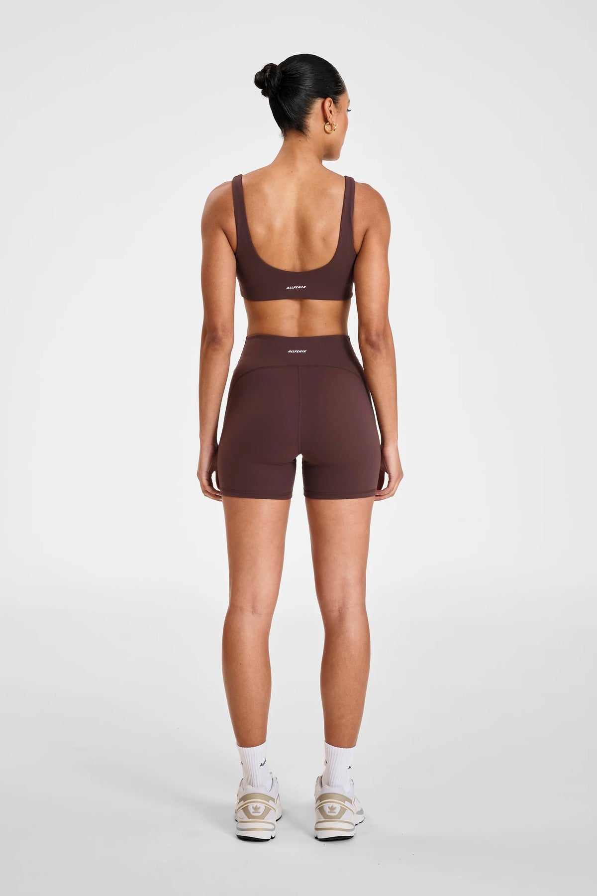 ALLFENIX CloudCore Sculpting 5" Bike Short (Espresso)