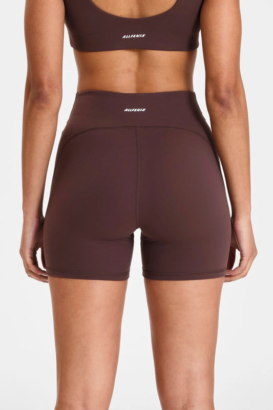 ALLFENIX CloudCore Sculpting 5" Bike Short (Espresso)