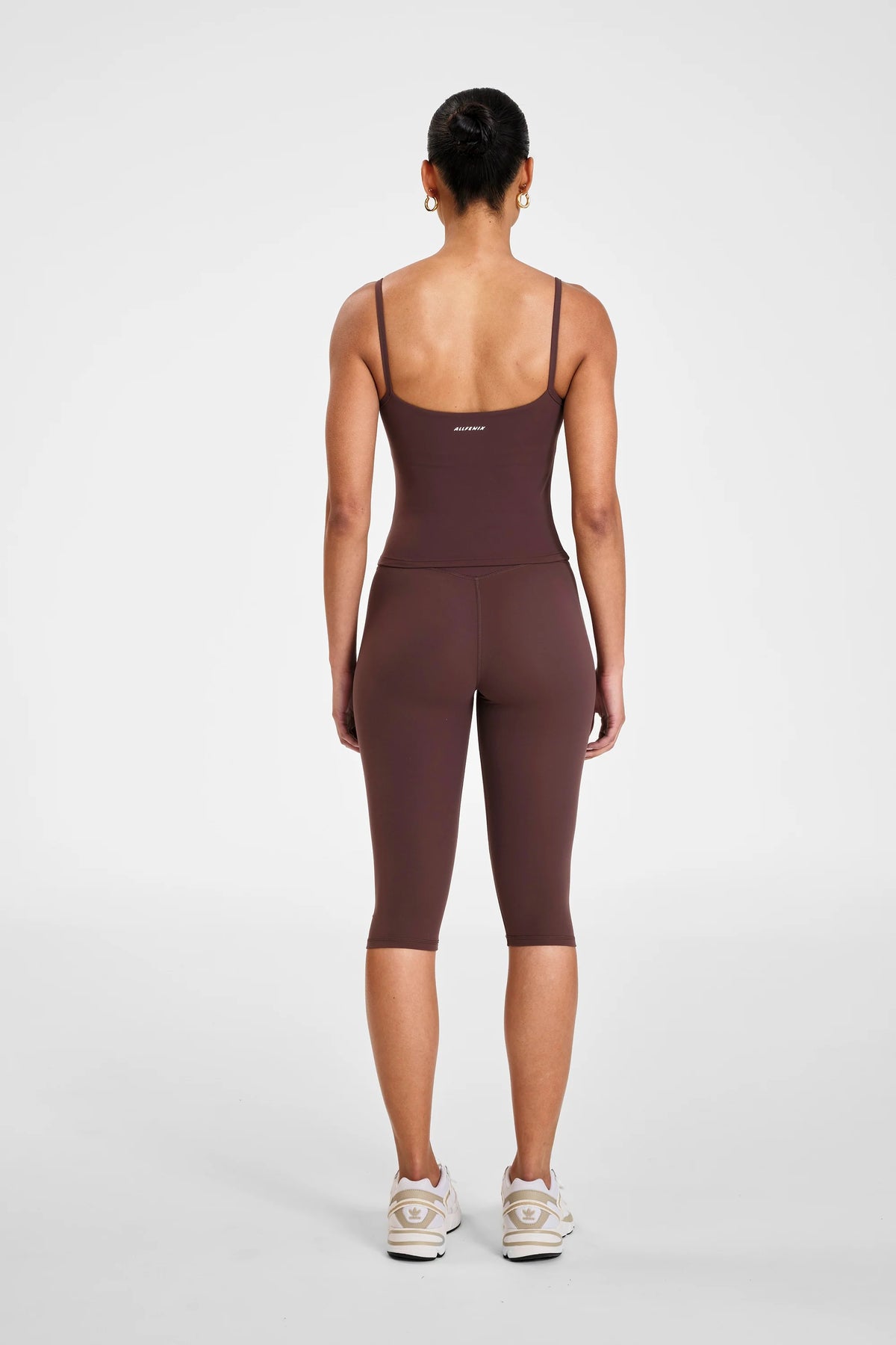 ALLFENIX CloudCore Capri Legging (Espresso)