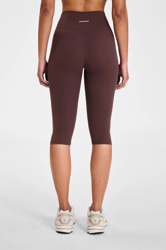 ALLFENIX CloudCore Capri Legging (Espresso)