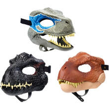 Image of Toys. Product name - Jurassic World Mask in colour by brand - Jurassic World