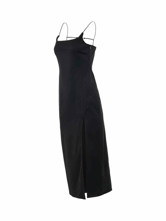JACQUEMUS La Robe Notte (Black)